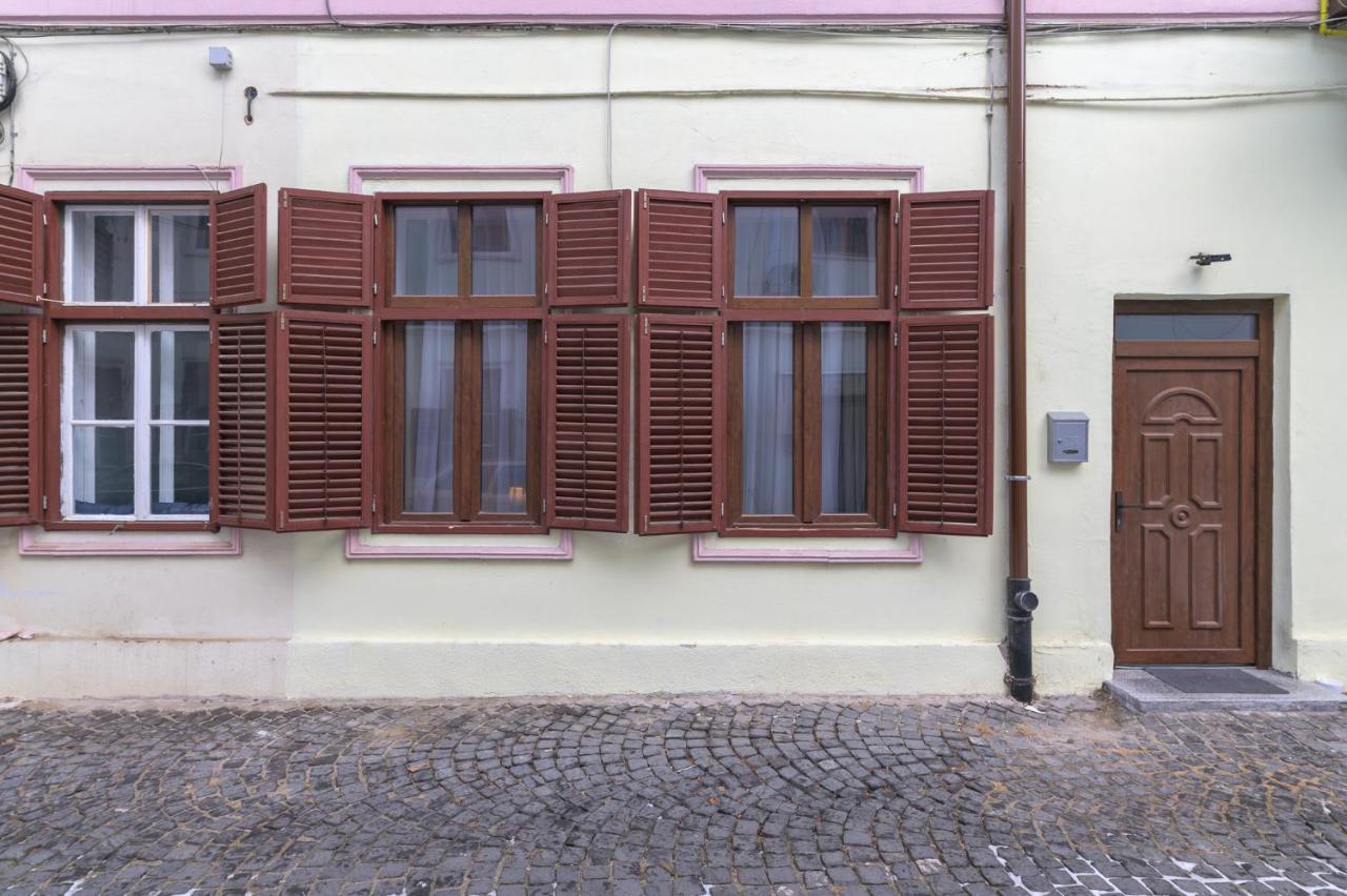 Apartment Queen Sibiu Exterior foto