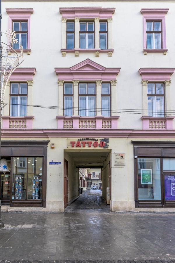 Apartment Queen Sibiu Exterior foto